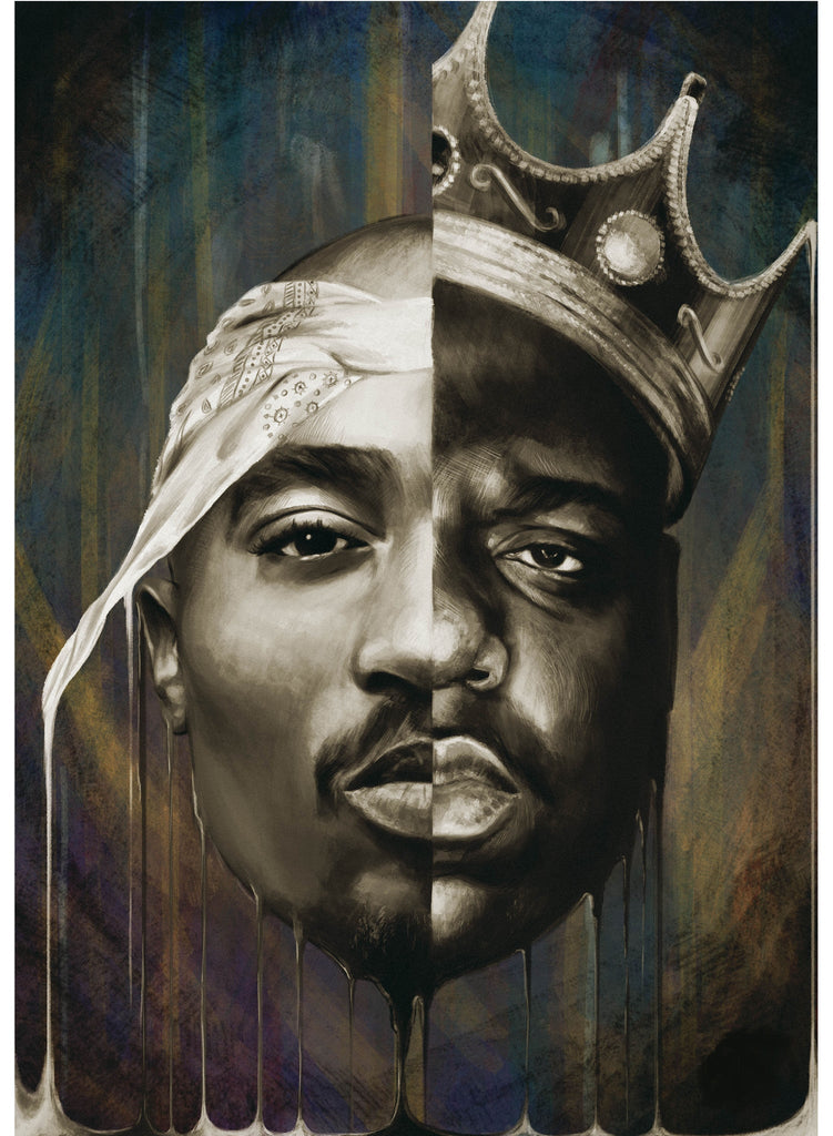 2PAC/BIGGIE T-SHIRT