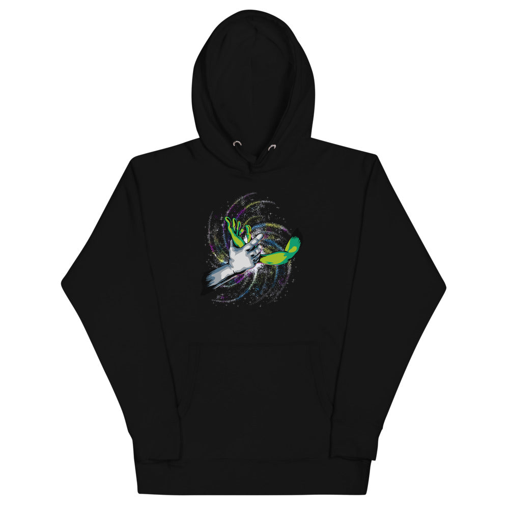 Galactic Wristlock Hoodie