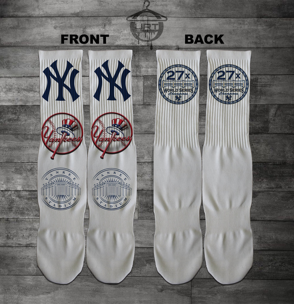 Custom New York Yankees Socks